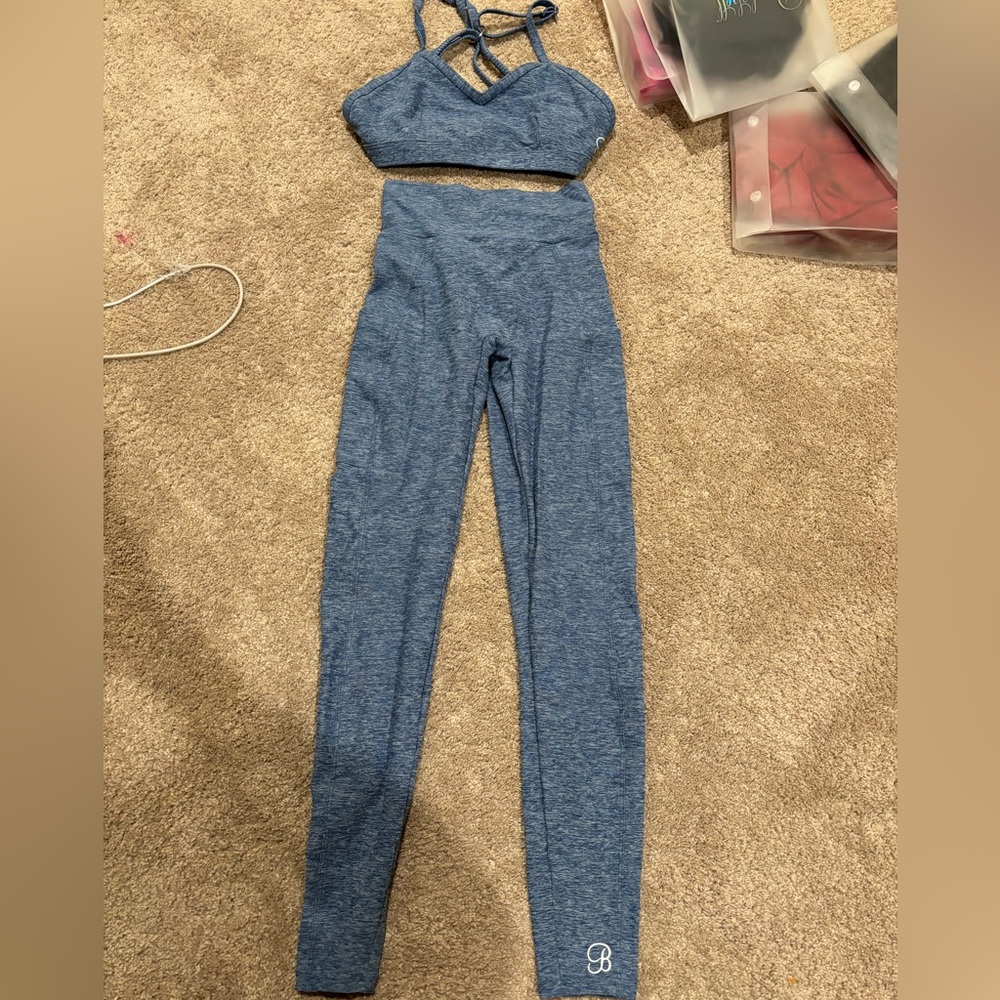 Bombshell curves sky blue sets xs